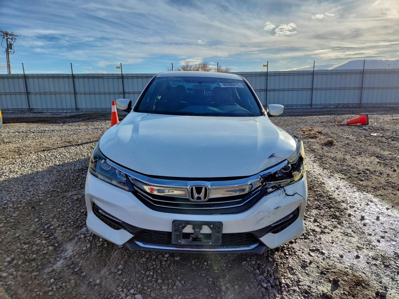 2016 HONDA ACCORD SPORT photo 5