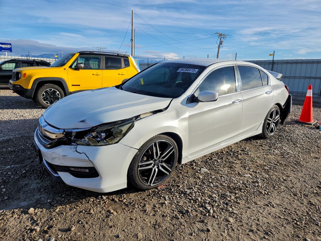 2016 HONDA ACCORD