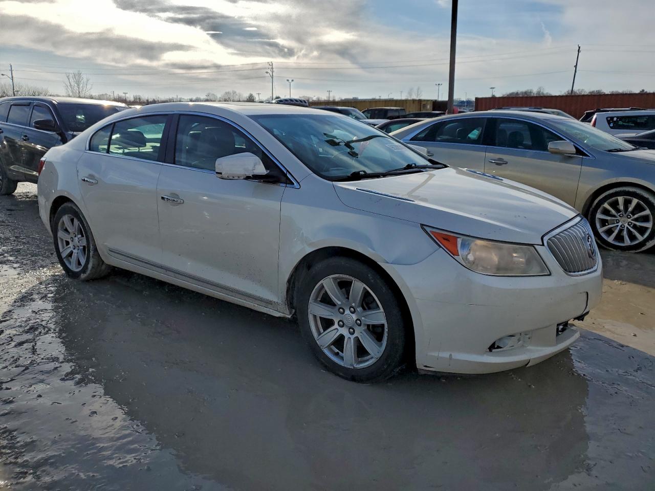 2011 BUICK LACROSSE CXL photo 4