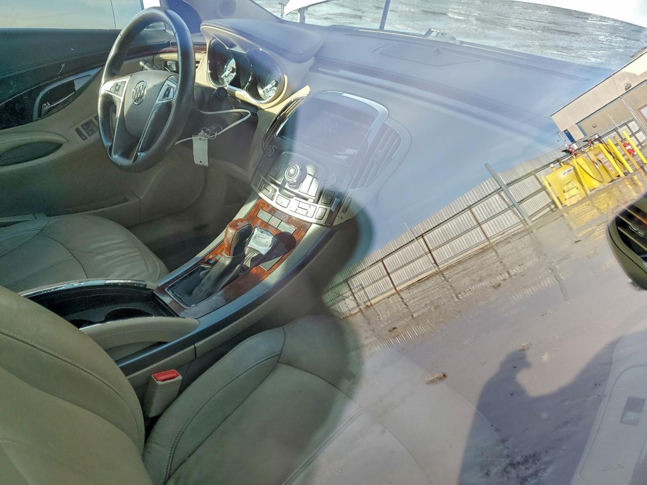 2011 BUICK LACROSSE CXL photo 8