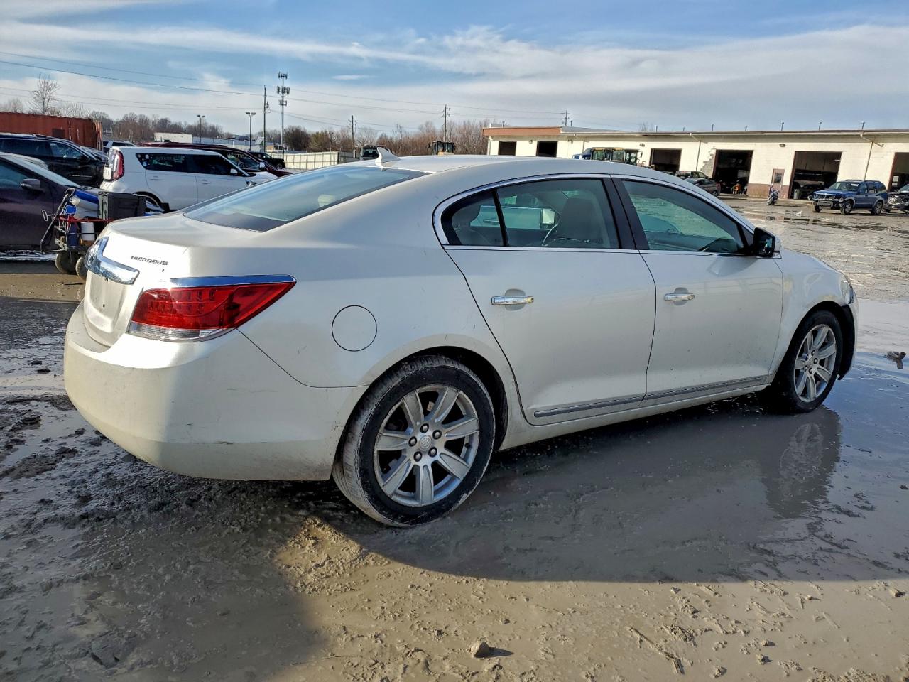 2011 BUICK LACROSSE CXL photo 3