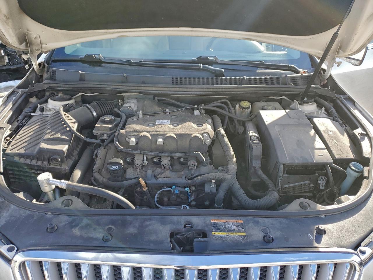 2011 BUICK LACROSSE CXL photo 11
