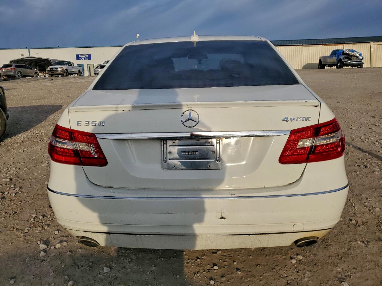 2011 MERCEDES-BENZ E 350 4MATIC photo 6