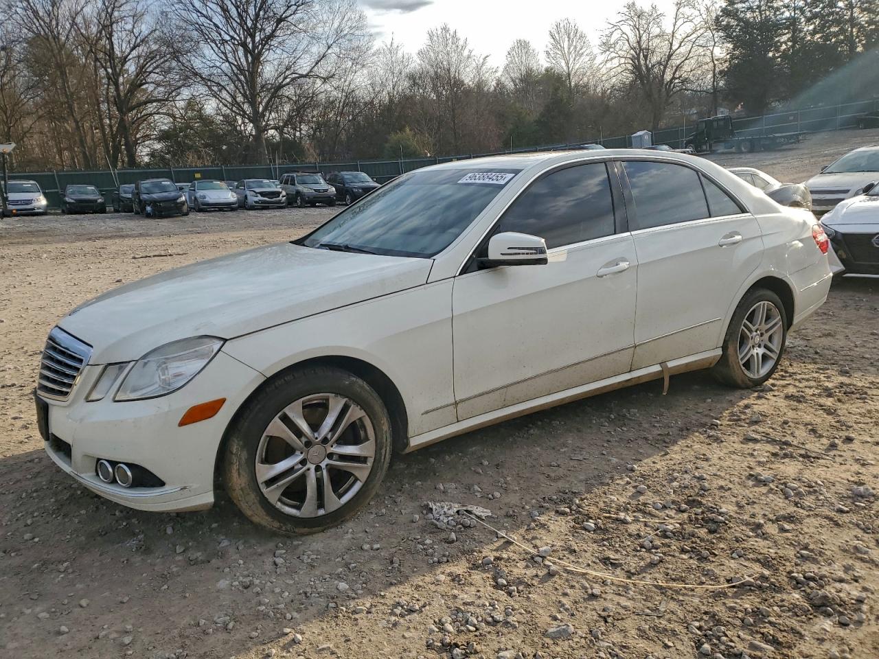 2011 MERCEDES-BENZ E