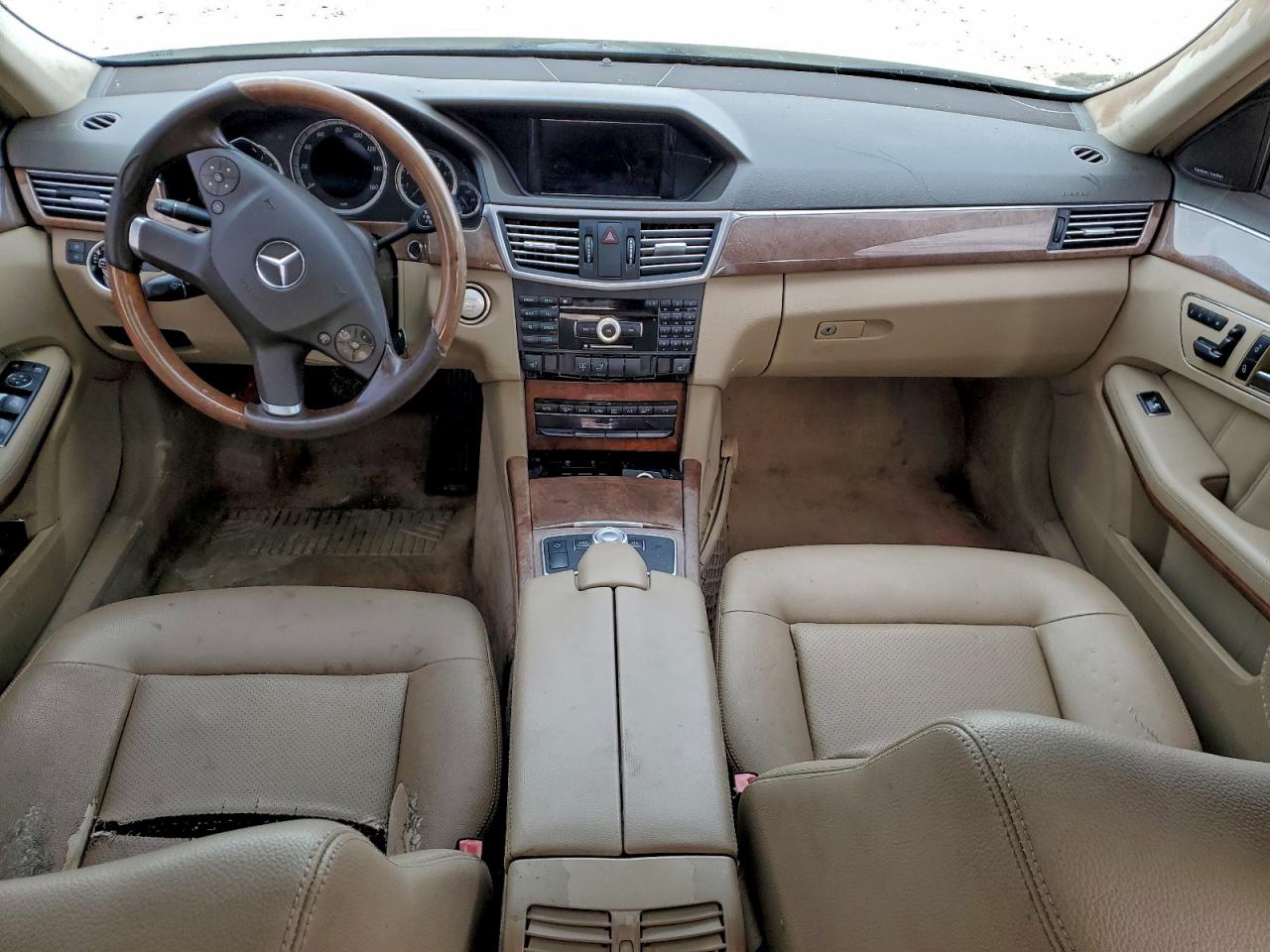 2011 MERCEDES-BENZ E 350 4MATIC photo 8