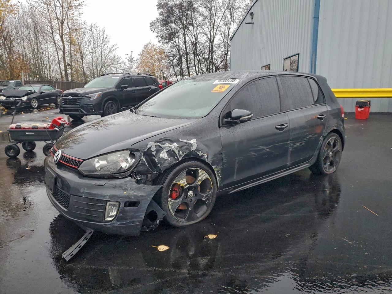 2011 VOLKSWAGEN GTI