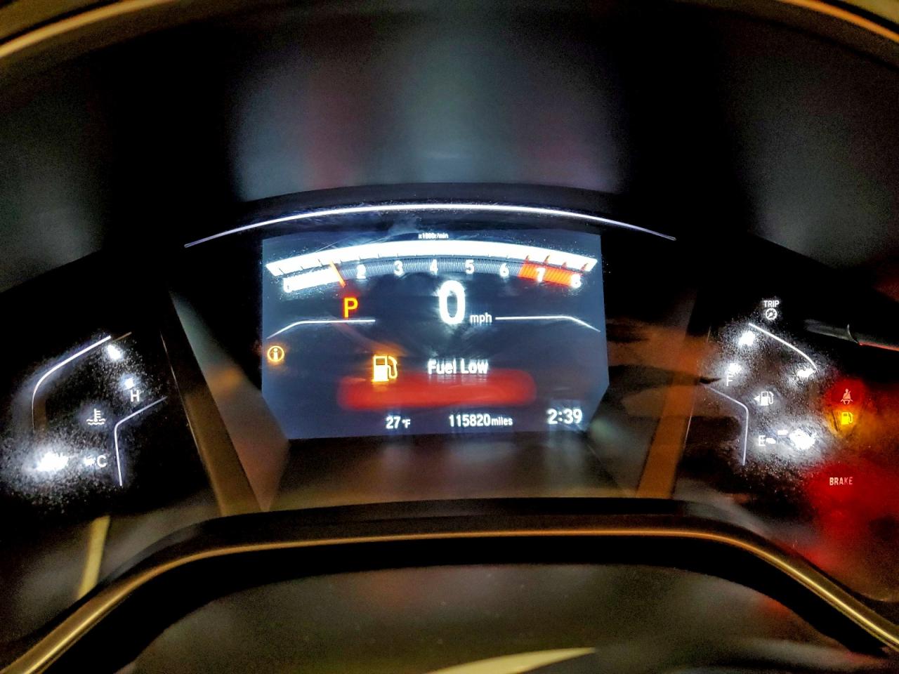 2017 HONDA CR-V EXL photo 9