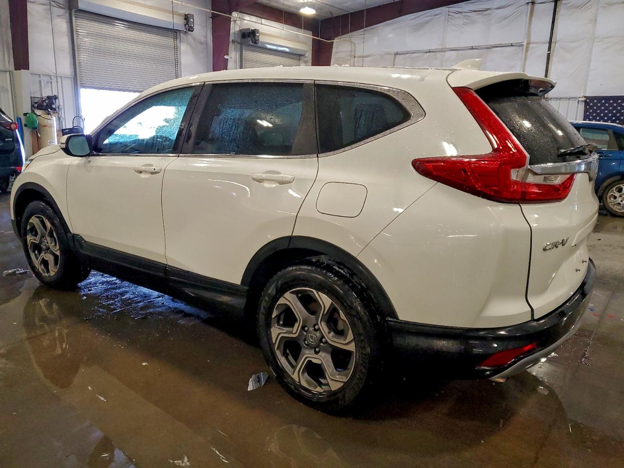 2017 HONDA CR-V EXL photo 2