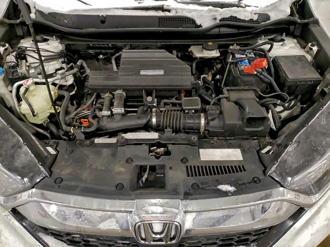 2017 HONDA CR-V EXL photo 12