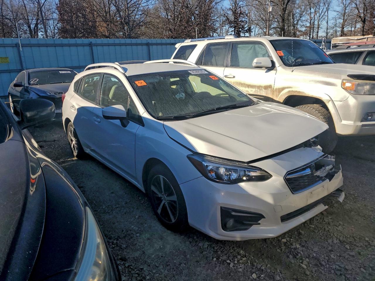 2019 SUBARU IMPREZA PREMIUM photo 4