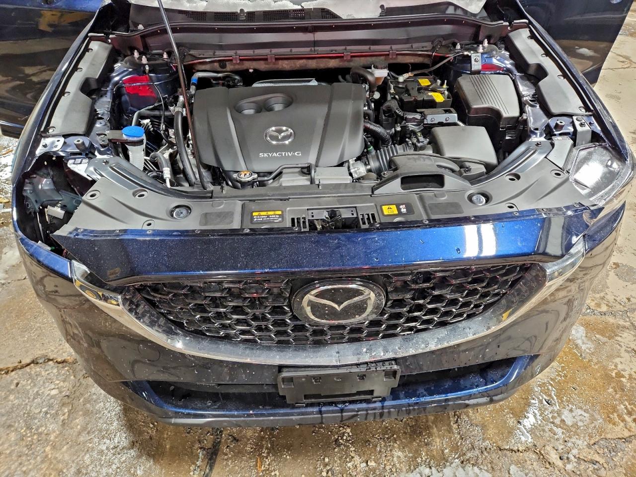 2025 MAZDA CX-5 SELECT photo 12