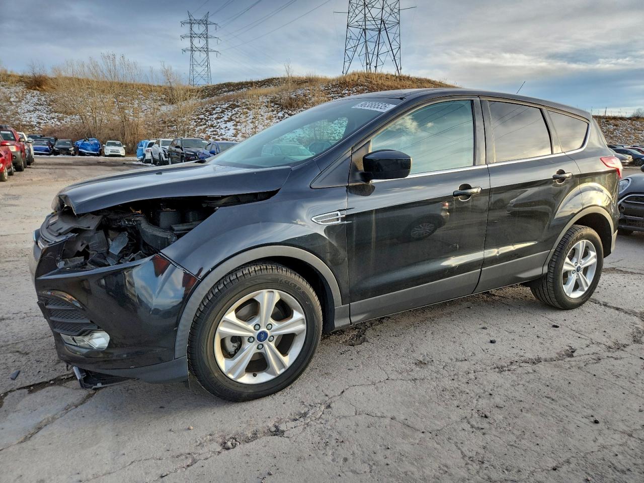 2015 FORD ESCAPE