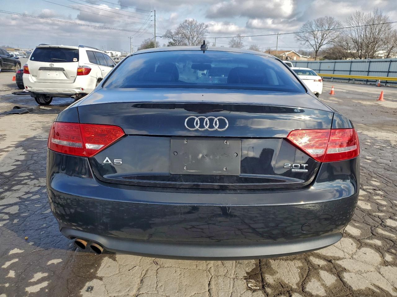 2012 AUDI A5 PREMIUM PLUS photo 6