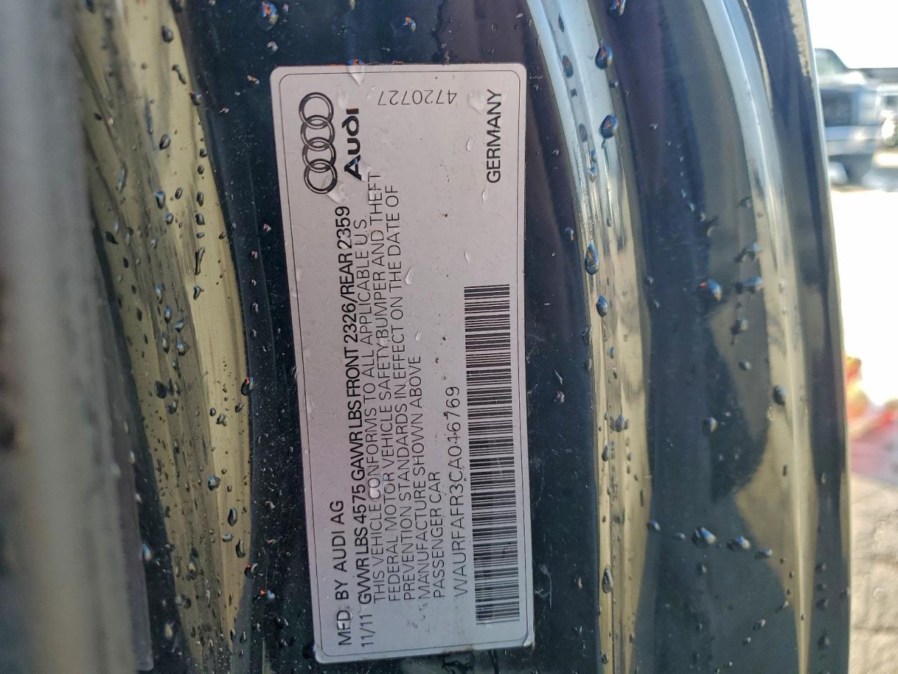 2012 AUDI A5 PREMIUM PLUS photo 13