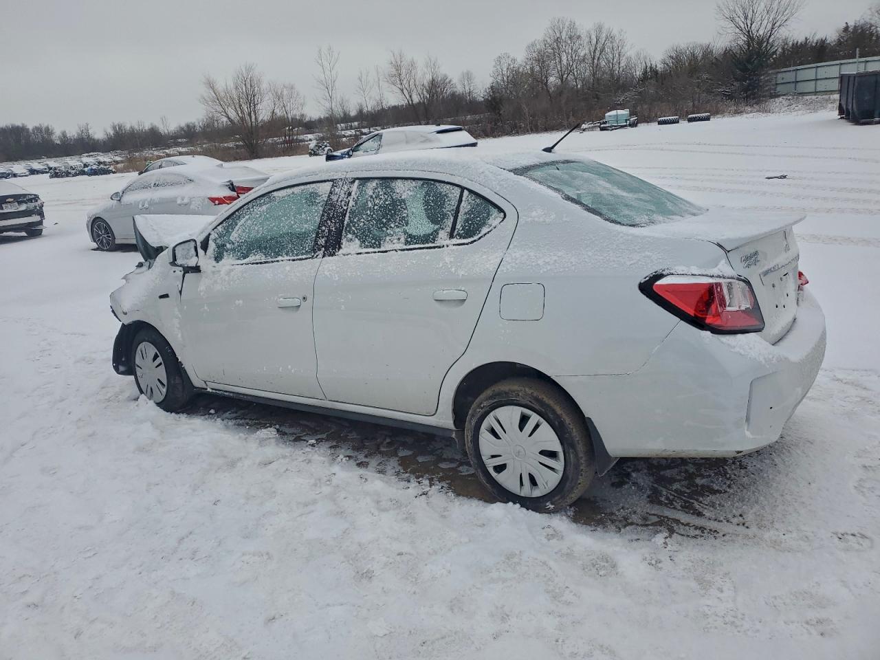 2024 MITSUBISHI MIRAGE G4 ES photo 2