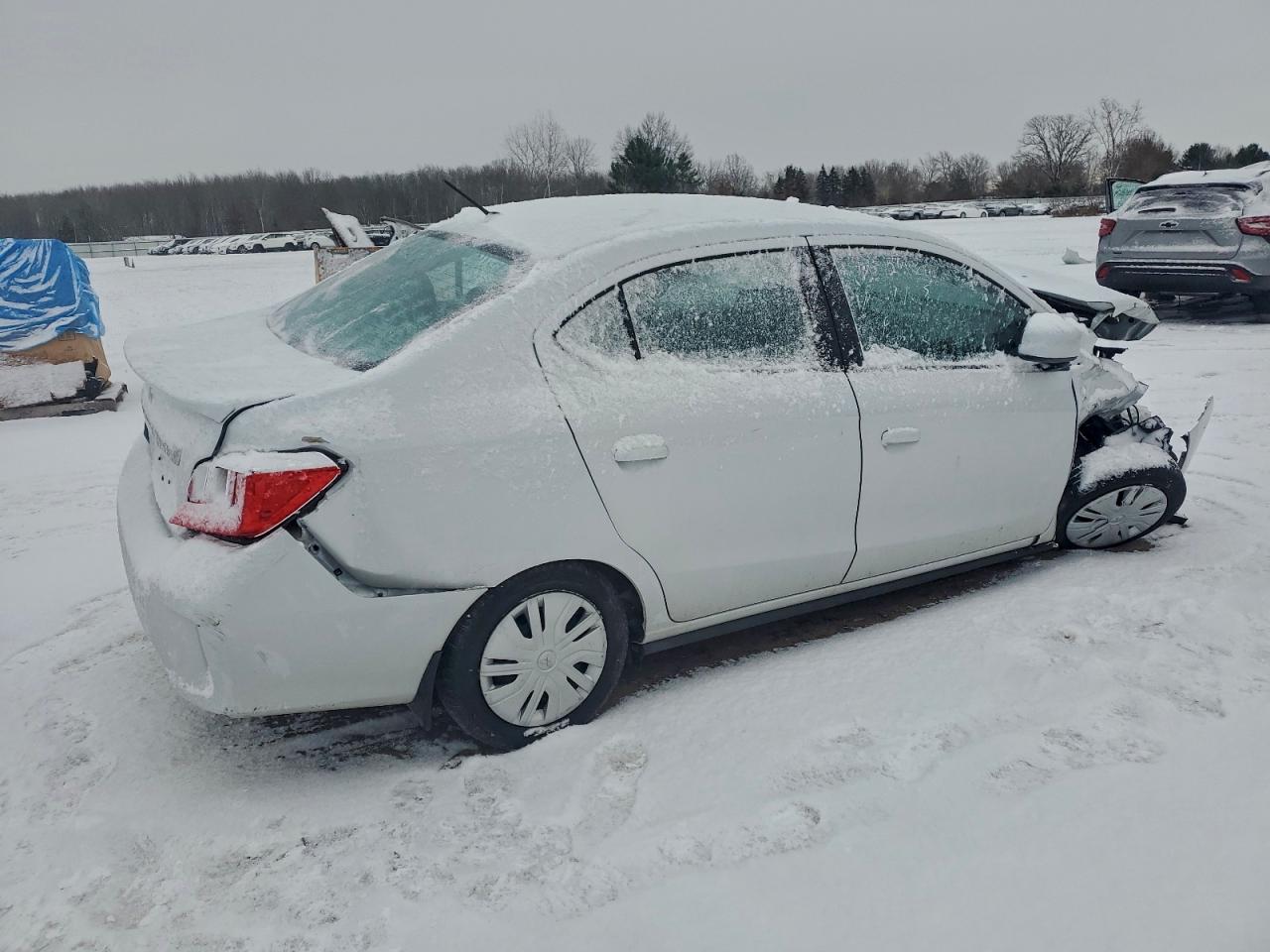 2024 MITSUBISHI MIRAGE G4 ES photo 3
