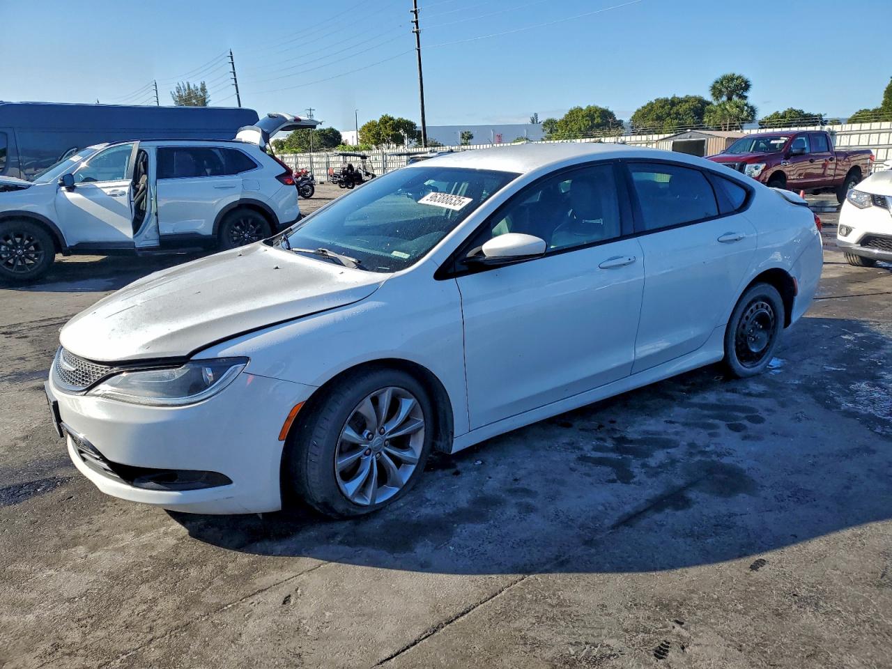 2015 CHRYSLER 200