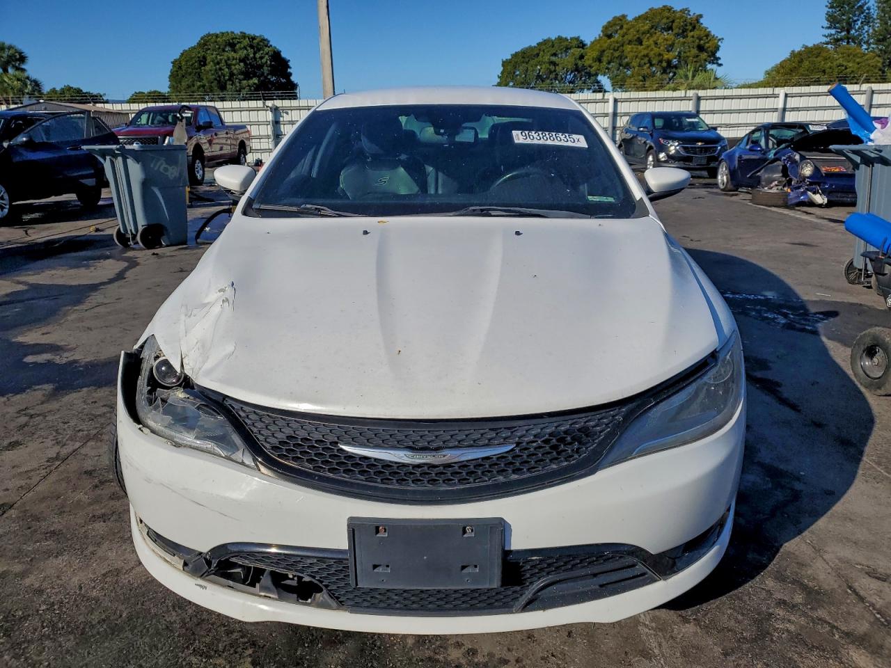 2015 CHRYSLER 200 S photo 5