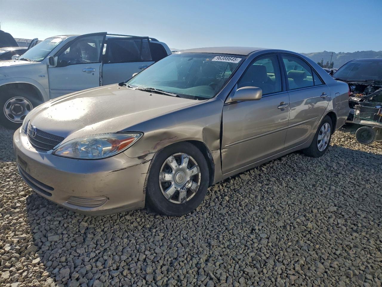 2004 TOYOTA CAMRY