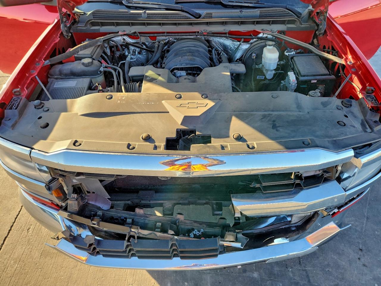 2016 CHEVROLET SILVERADO C1500 photo 11