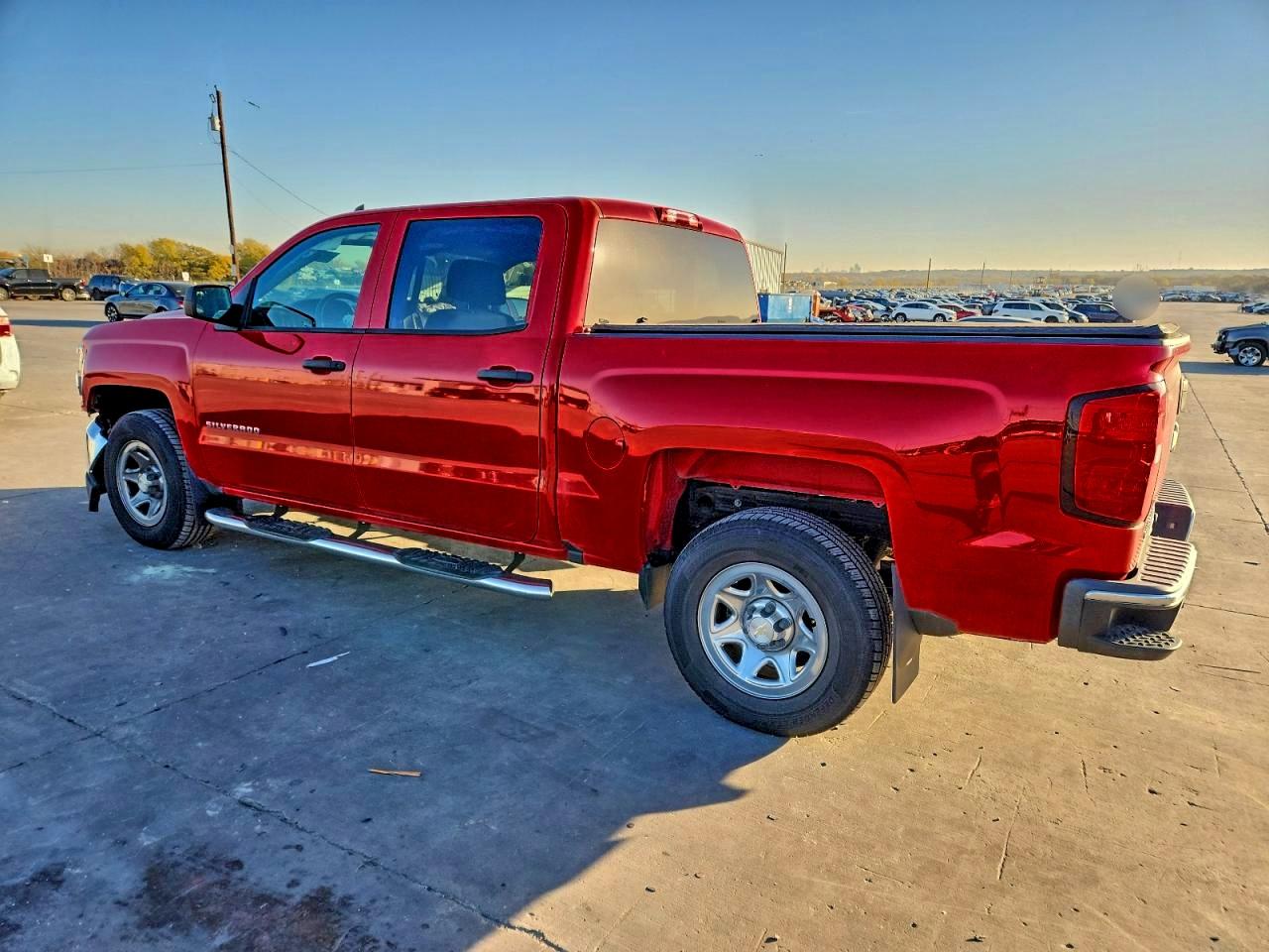 2016 CHEVROLET SILVERADO C1500 photo 2