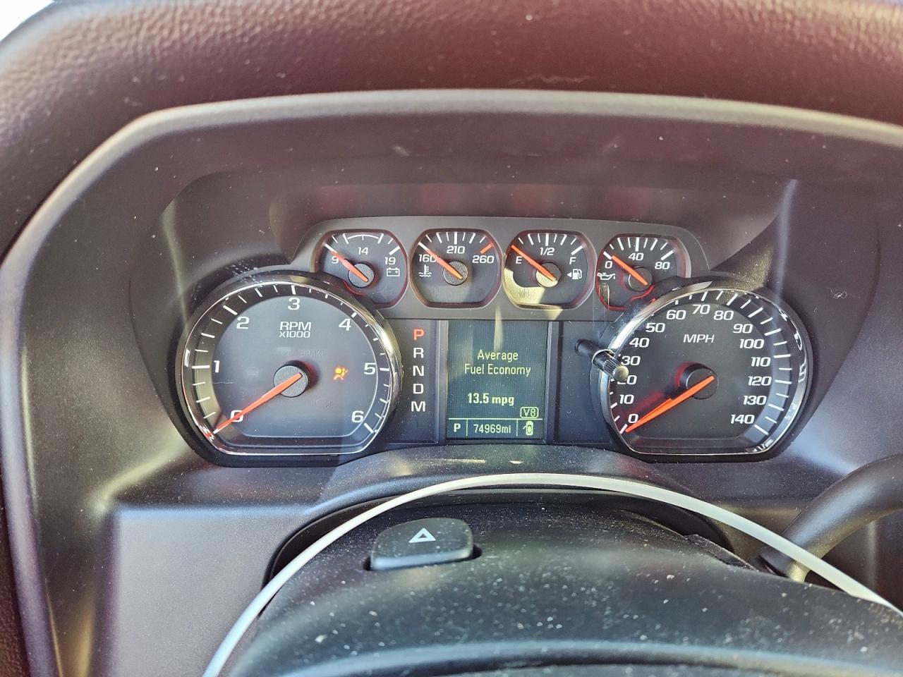 2016 CHEVROLET SILVERADO C1500 photo 9