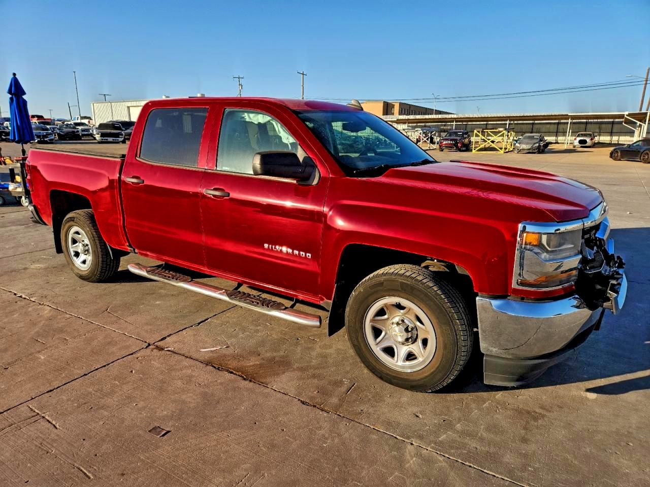 2016 CHEVROLET SILVERADO C1500 photo 4