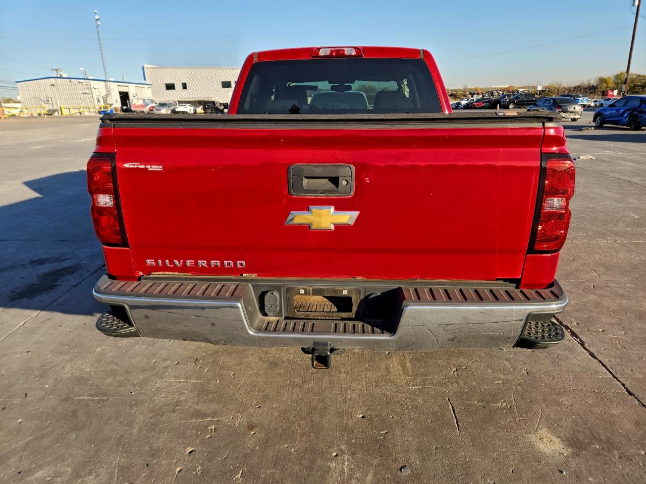 2016 CHEVROLET SILVERADO C1500 photo 6