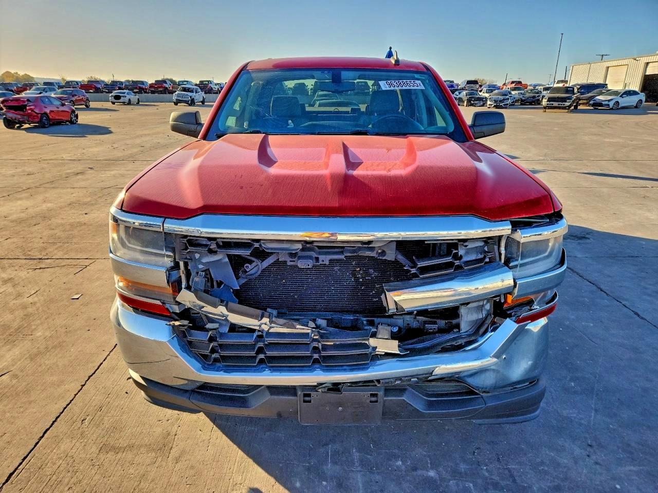 2016 CHEVROLET SILVERADO C1500 photo 5