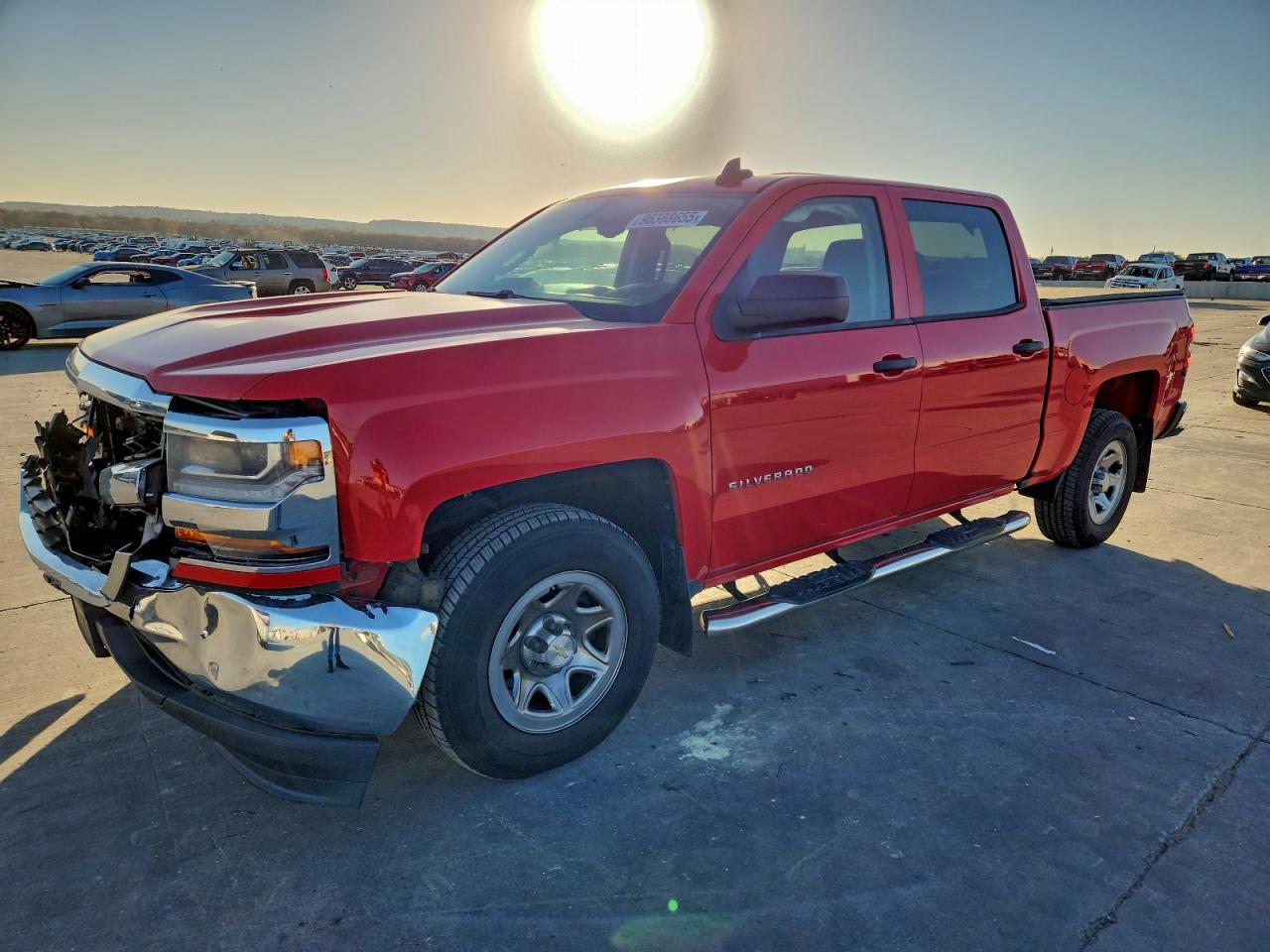 2016 CHEVROLET SILVERADO
