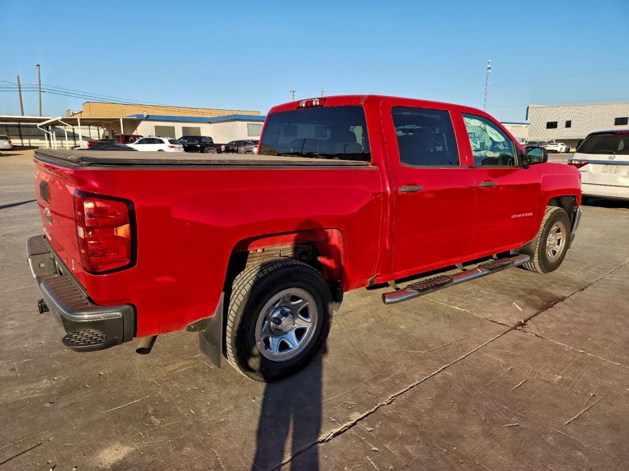 2016 CHEVROLET SILVERADO C1500 photo 3