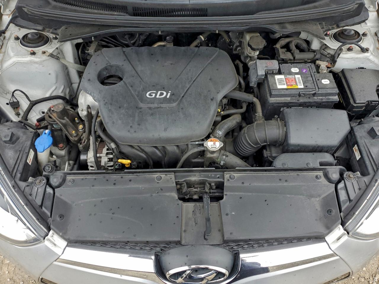 2014 HYUNDAI VELOSTER photo 11
