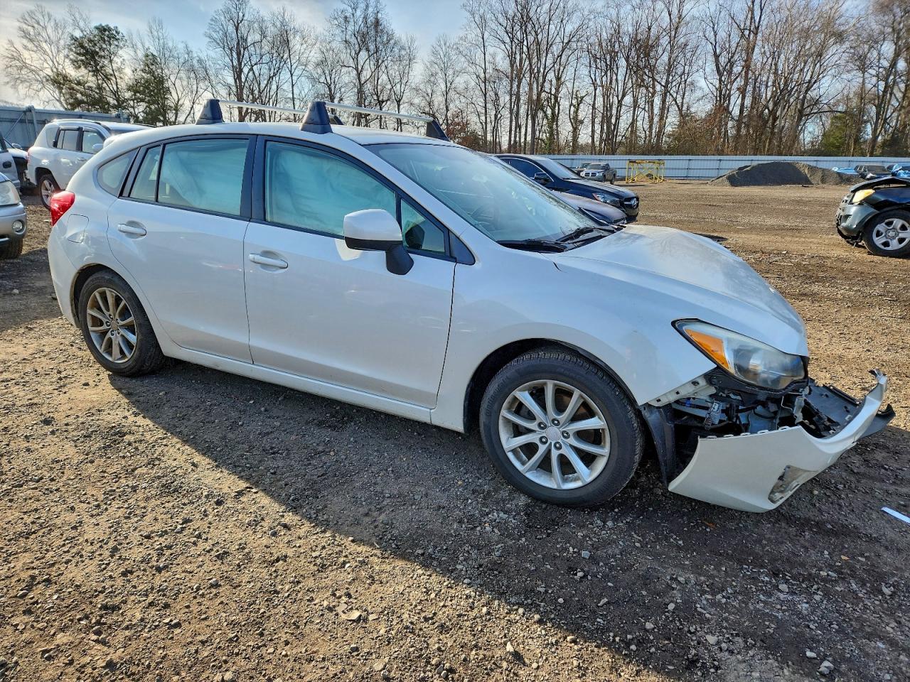2014 SUBARU IMPREZA PREMIUM photo 4