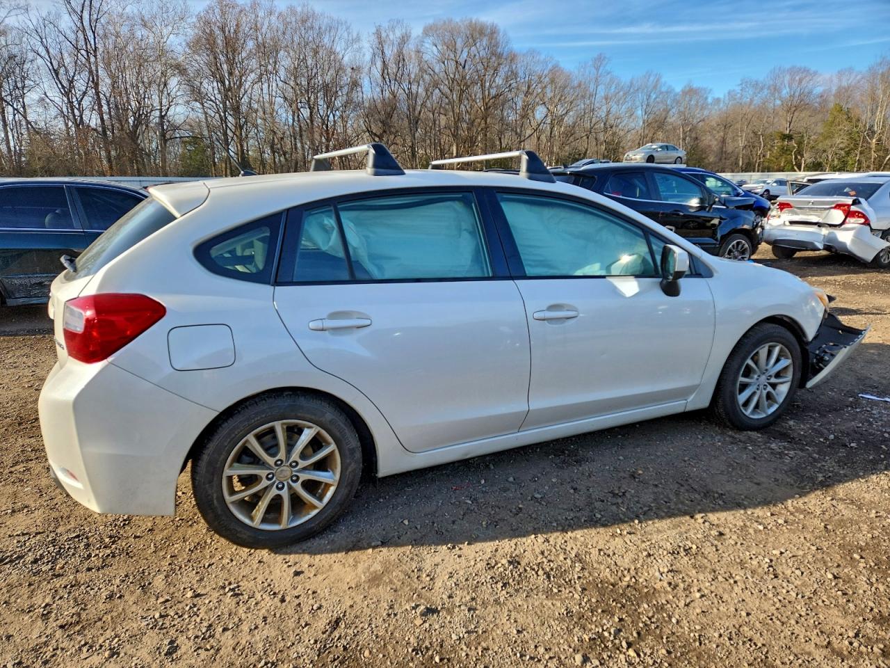 2014 SUBARU IMPREZA PREMIUM photo 3