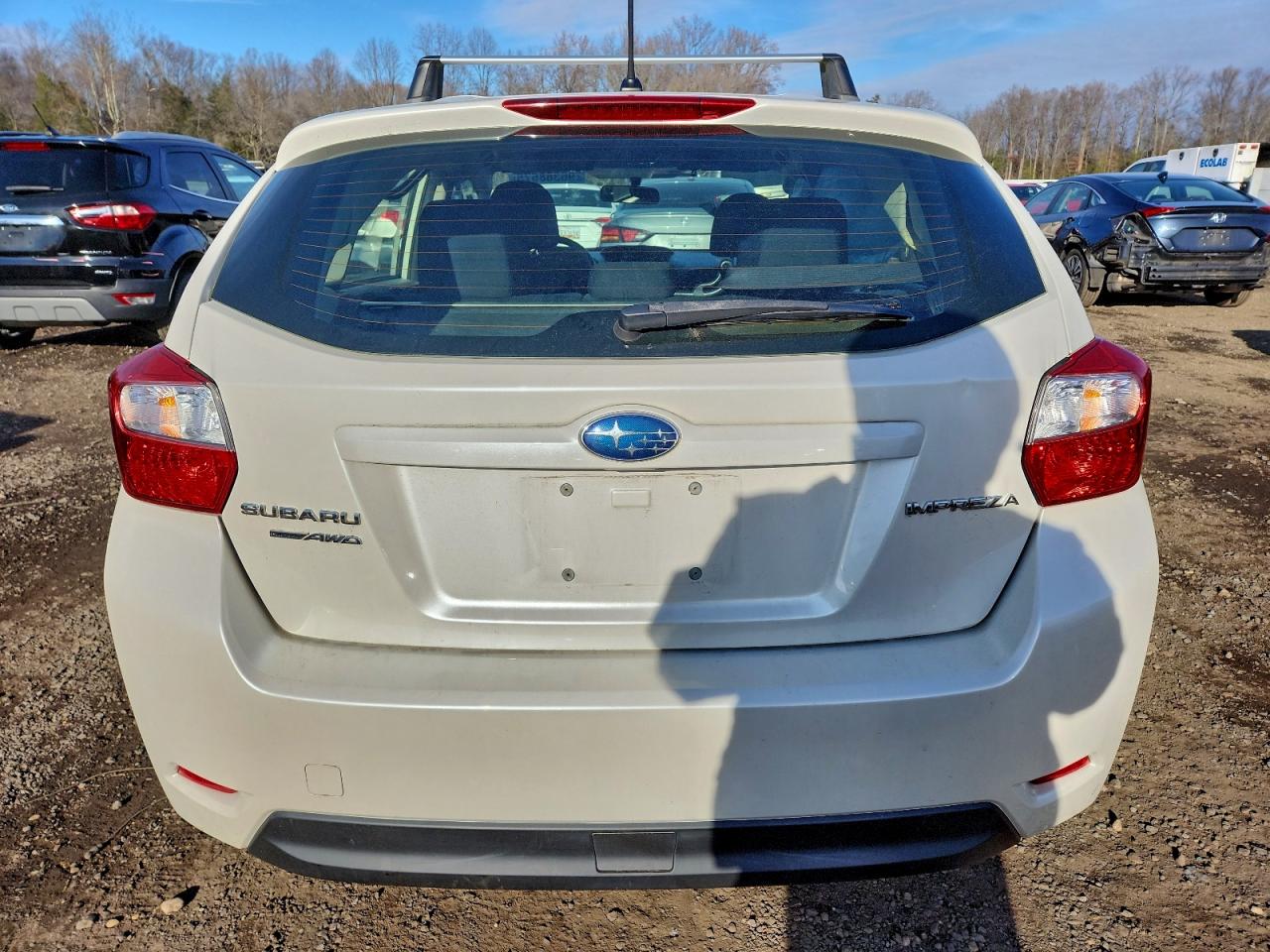 2014 SUBARU IMPREZA PREMIUM photo 6