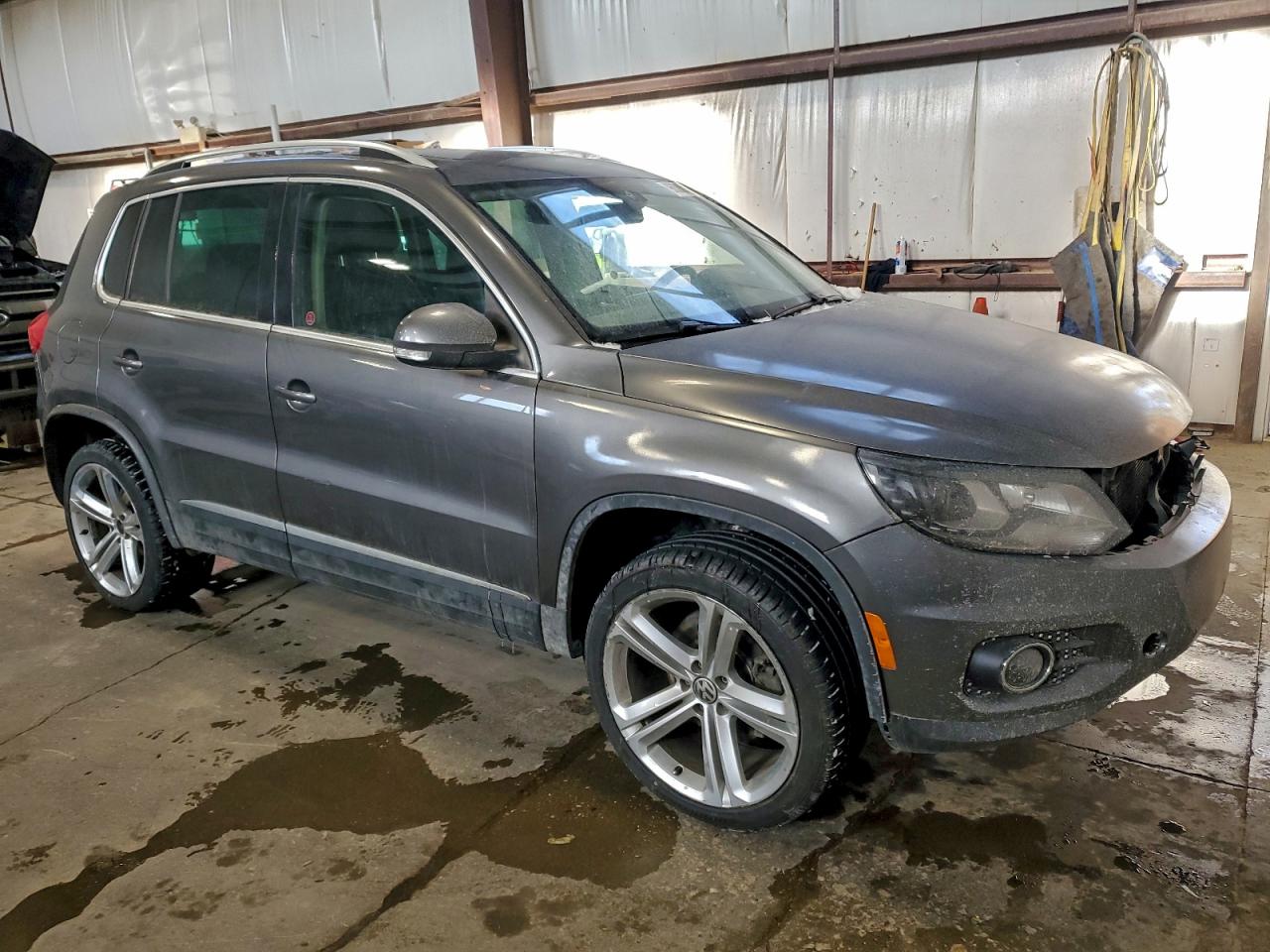 2016 VOLKSWAGEN TIGUAN COMFORTLINE photo 4