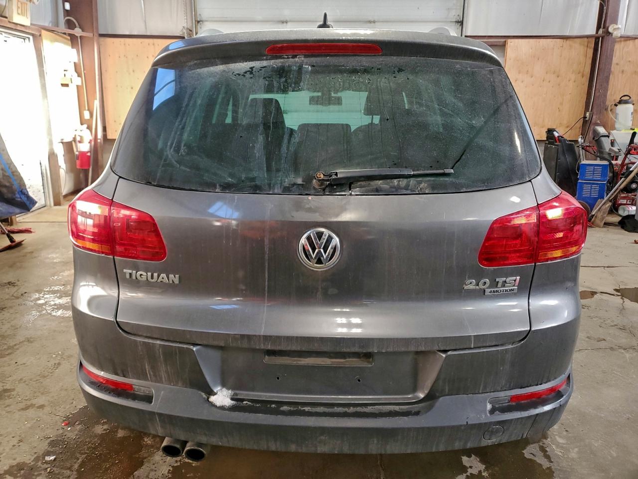 2016 VOLKSWAGEN TIGUAN COMFORTLINE photo 6
