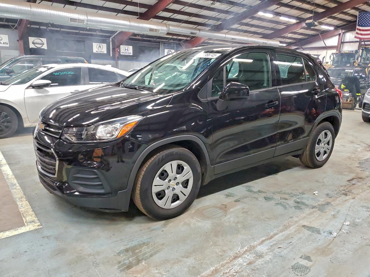 2018 CHEVROLET TRAX LS — MINOR DENT/SCRATCHES damage — photo 1
