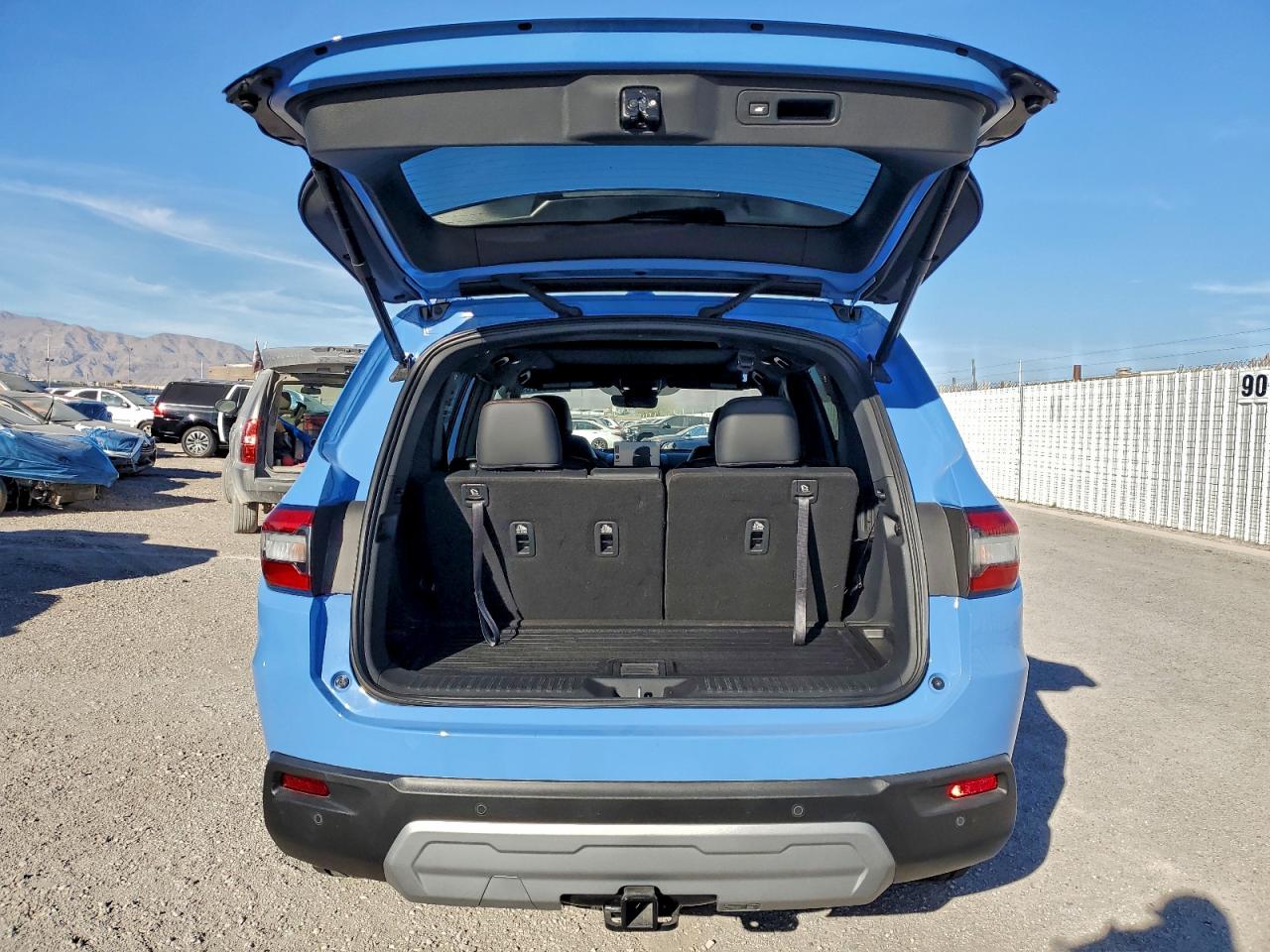 2025 HONDA PILOT TRAILSPORT photo 6