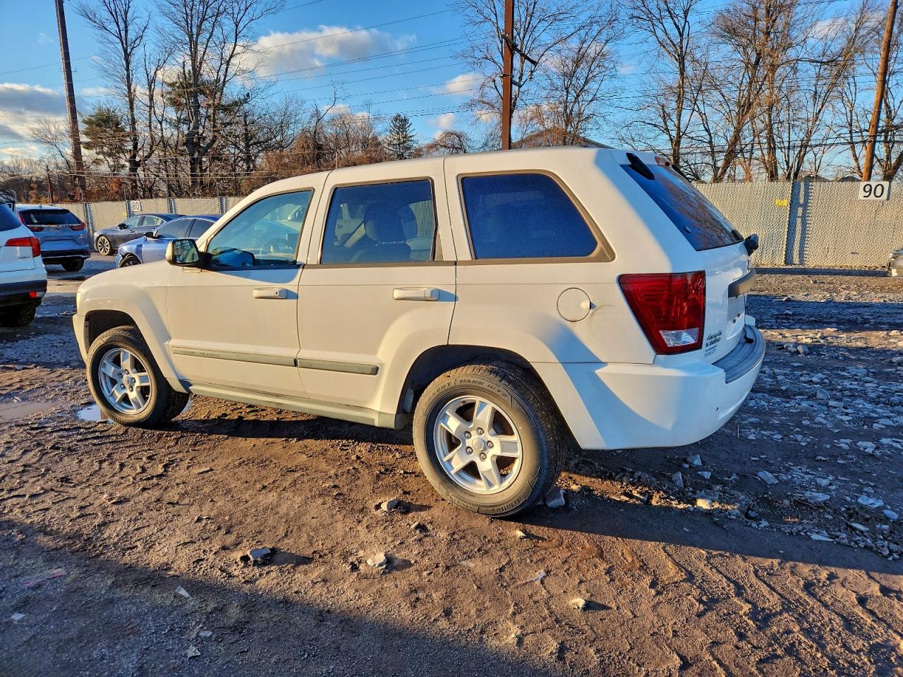 2007 JEEP GRAND CHEROKEE LAREDO photo 3