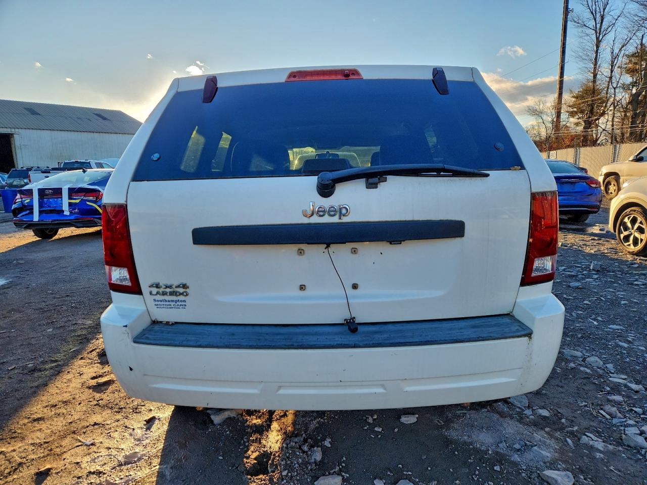 2007 JEEP GRAND CHEROKEE LAREDO photo 11