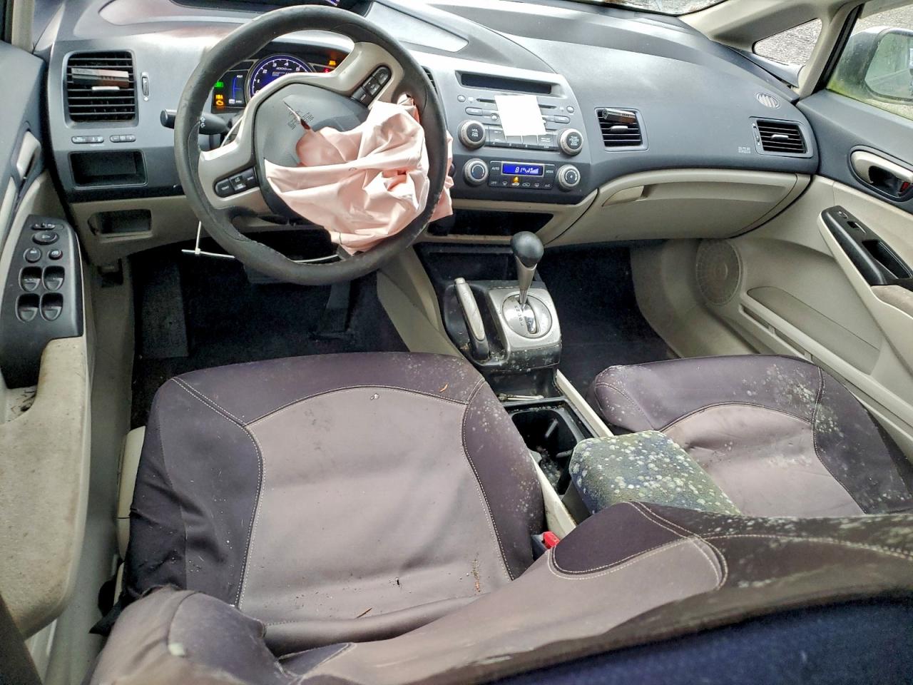 2007 HONDA CIVIC HYBRID photo 8