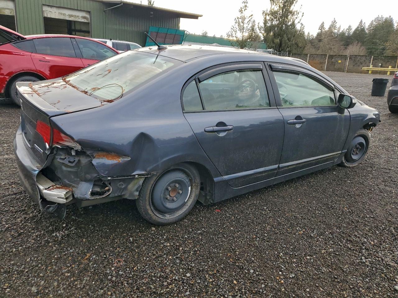 2007 HONDA CIVIC HYBRID photo 3