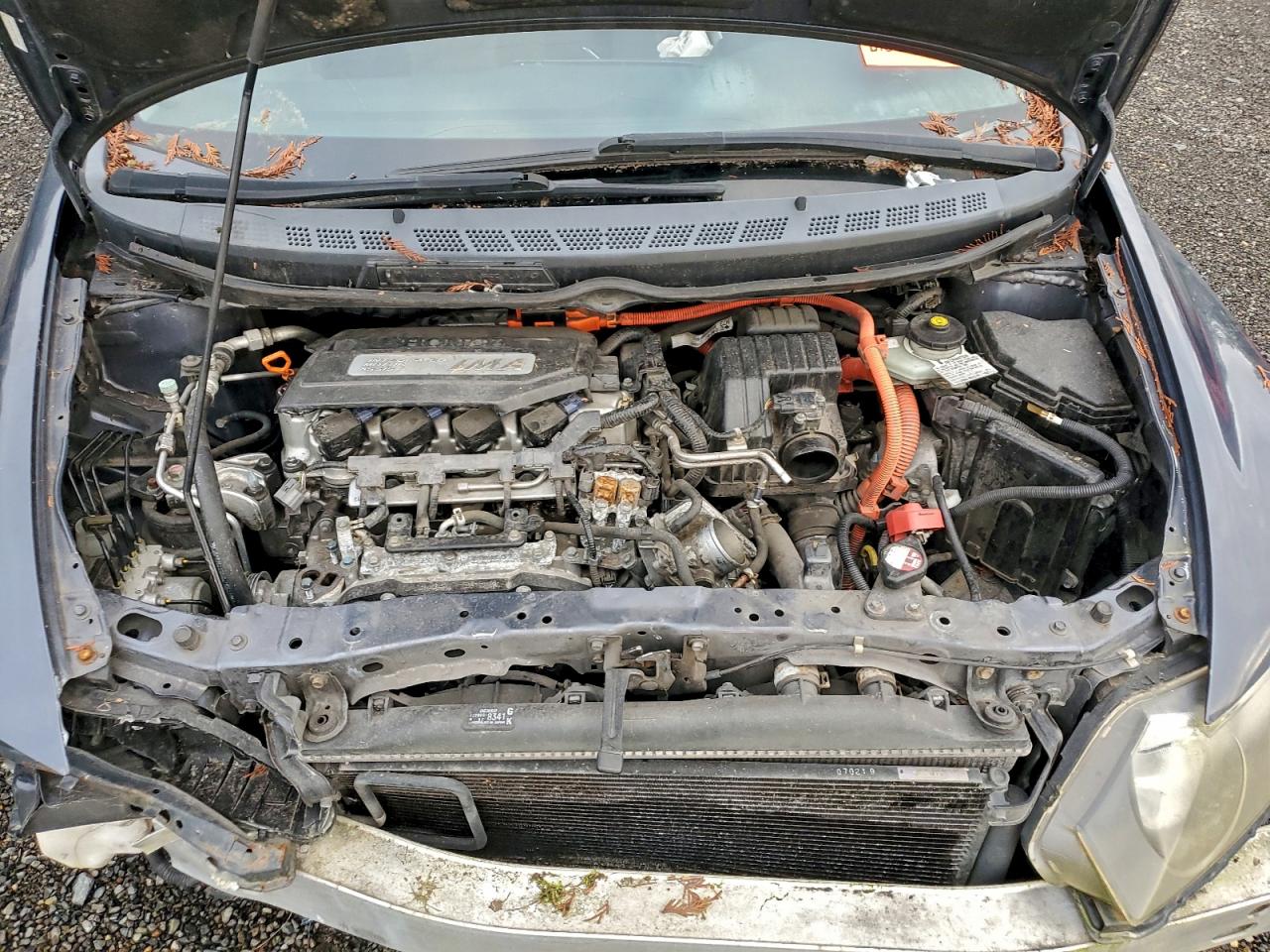 2007 HONDA CIVIC HYBRID photo 11