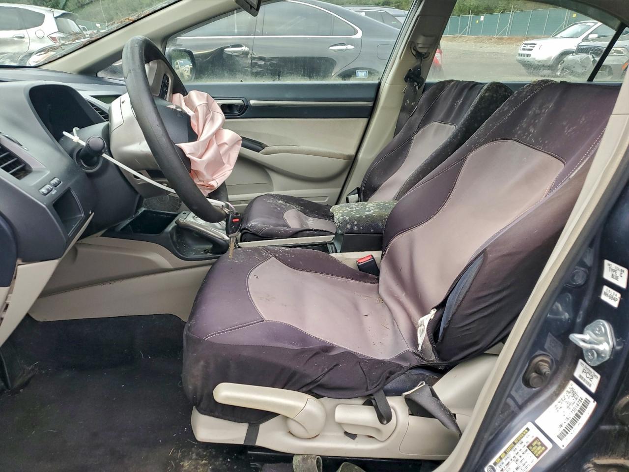 2007 HONDA CIVIC HYBRID photo 7