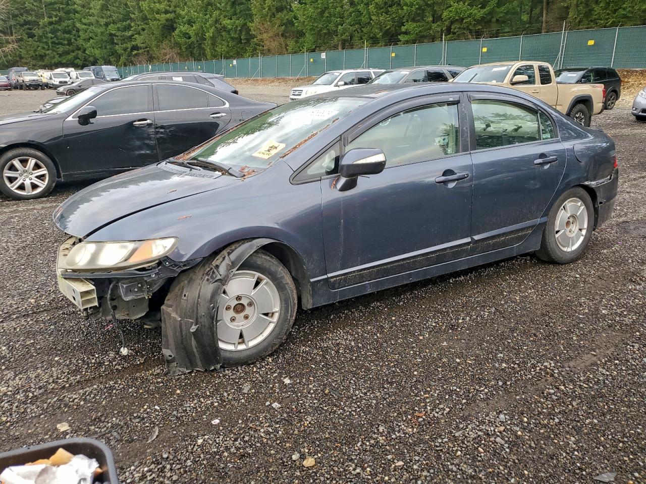 2007 HONDA CIVIC