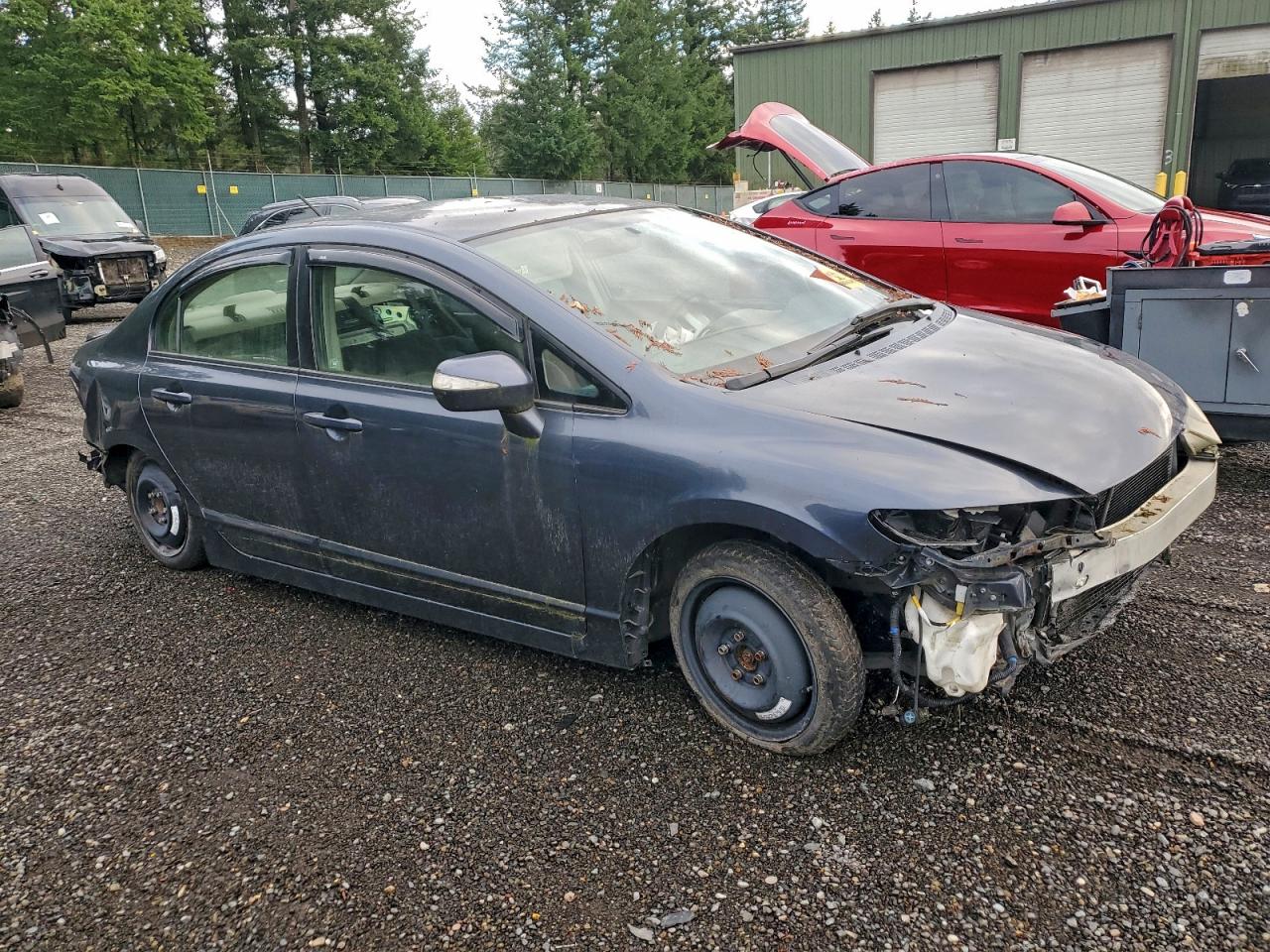 2007 HONDA CIVIC HYBRID photo 4