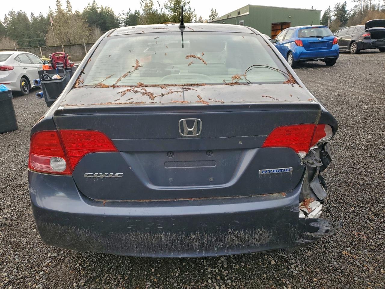 2007 HONDA CIVIC HYBRID photo 6