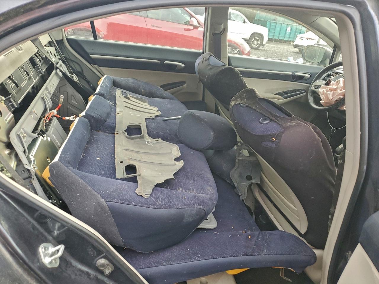 2007 HONDA CIVIC HYBRID photo 10