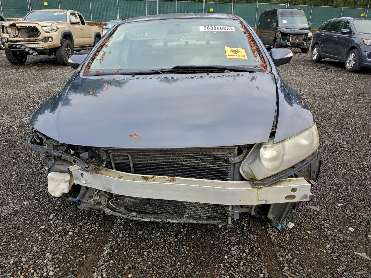 2007 HONDA CIVIC HYBRID photo 5